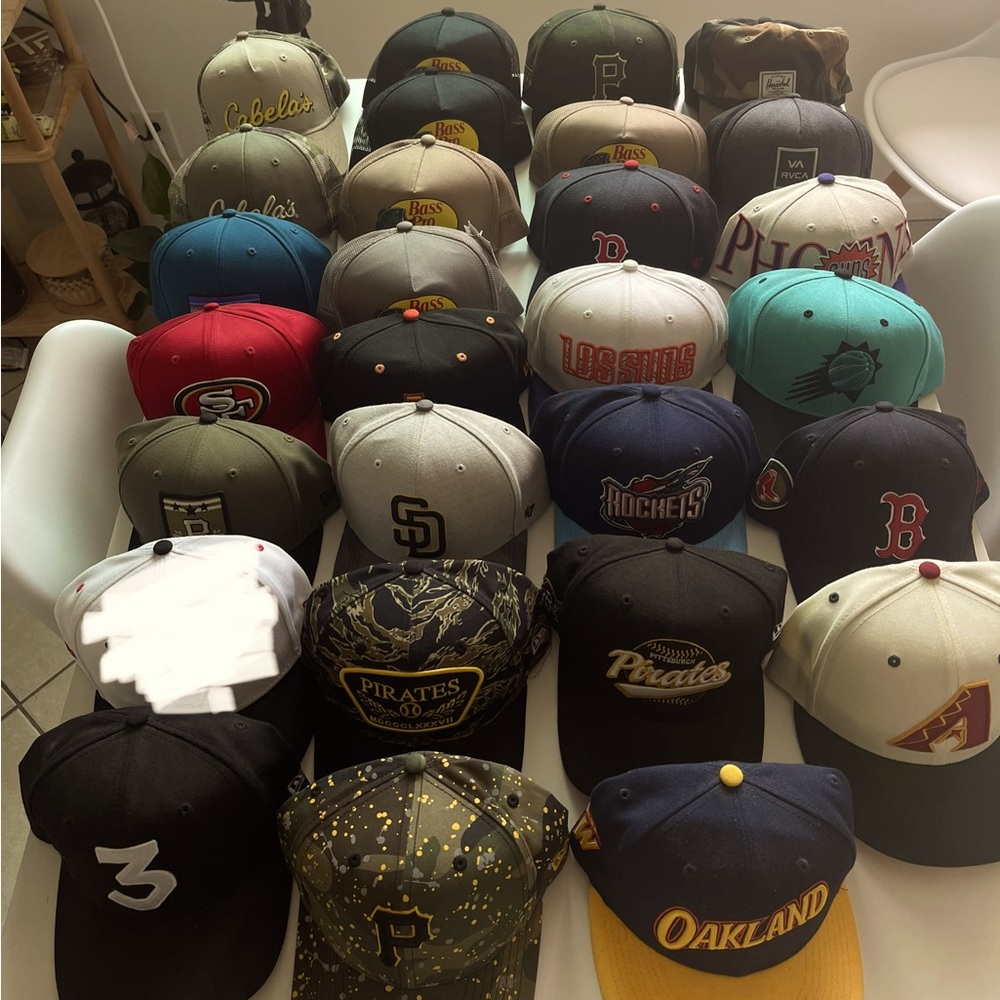 Pick 3 hats for $60.